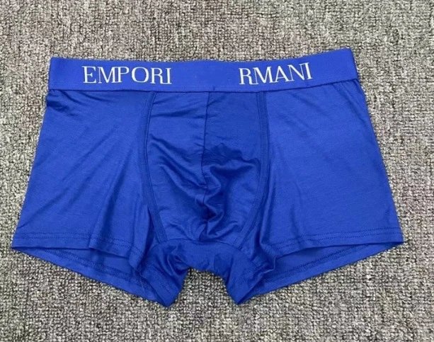 Emporio Armani Black Classic Boxer Briefs