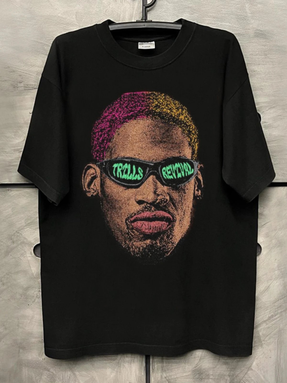 Rodman Street Style Graphic T-Shirt for Men and Women