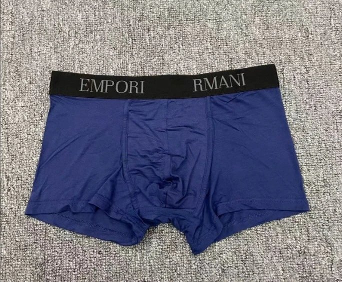 Emporio Armani Black Classic Boxer Briefs