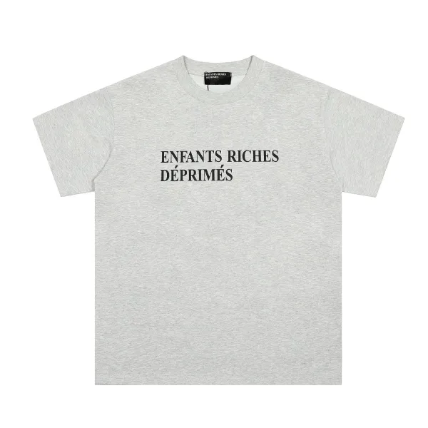 Enfants Riches Déprimés Logo Print Light Blue T-Shirt - 6