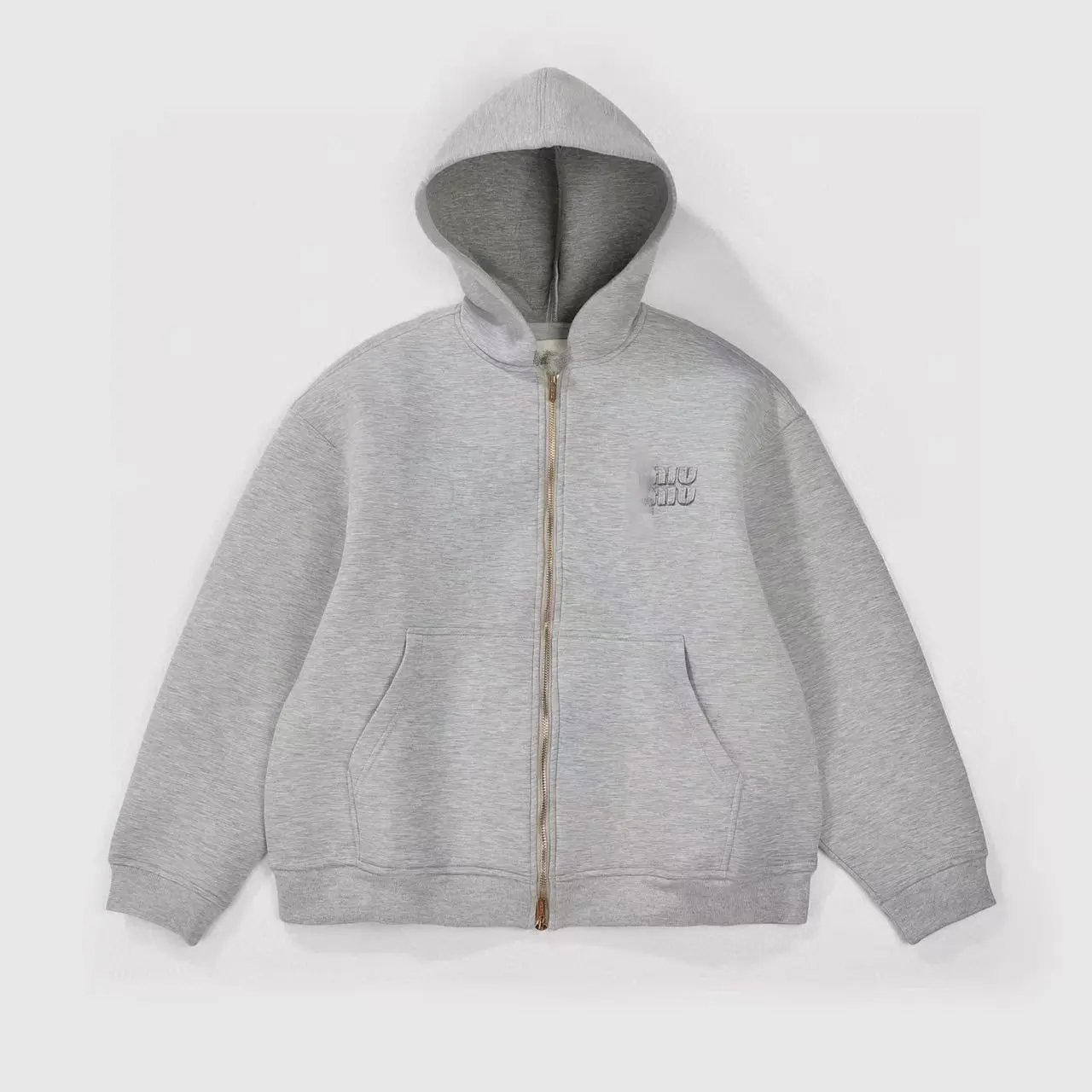 Zip-Up Sweatshirt