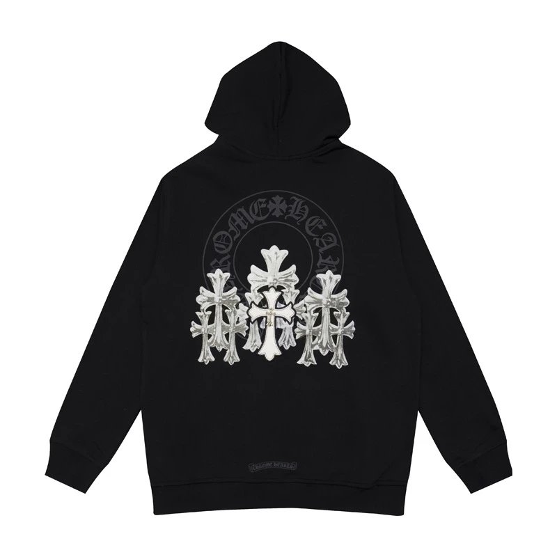 Embroidered Logo Print Loose Terry Sweatshirt photo 7
