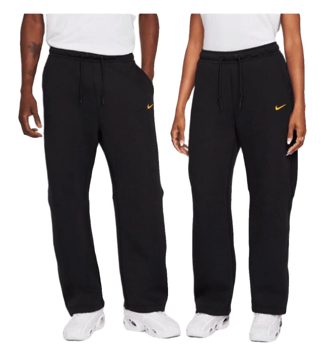 Nike Sportswear Black Fleece Joggers