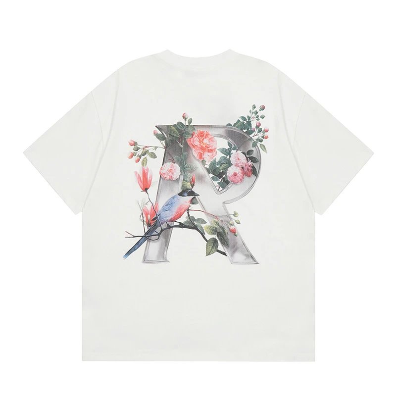 Represent Graphic Print Black Oversized T-Shirt