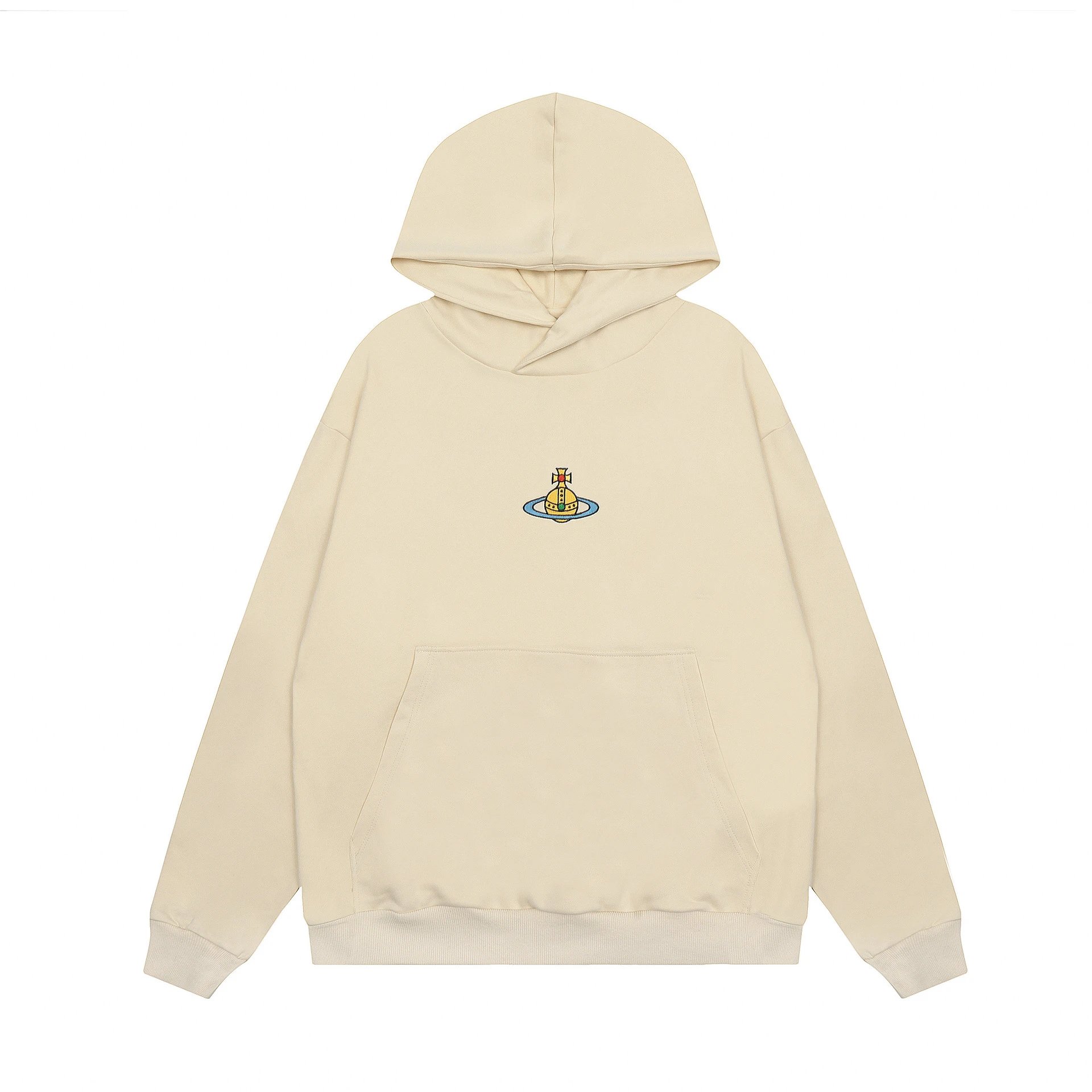 Vivienne Westwood Orb Logo Black Hoodie - 6