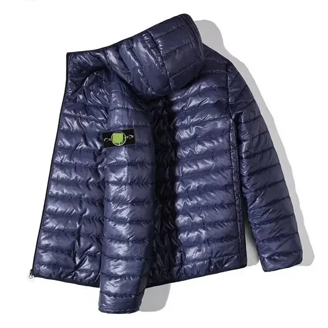 Stone Island Shadow Project Down Jacket Navy