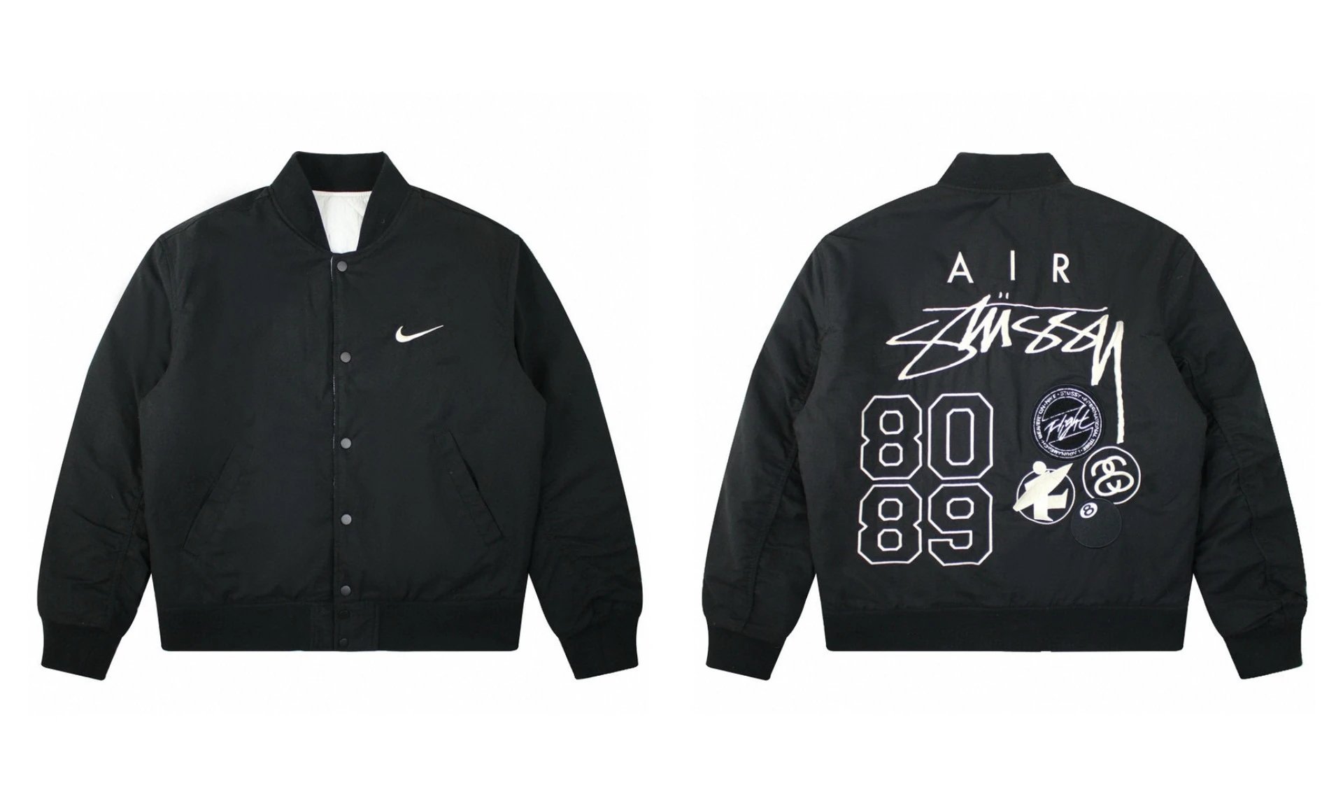 Stussy MA-1 Olive Green Bomber Jacket