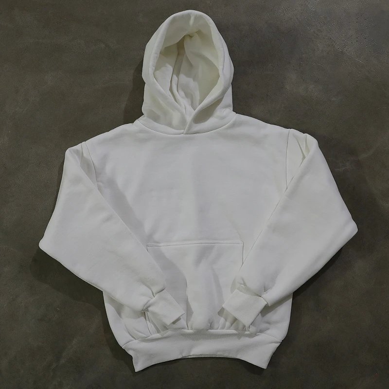 Black Hooded Sweatshirt Black Thermal Lined Casual
