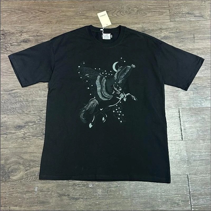 Vetements No Social Media Off White Graphic T-Shirt