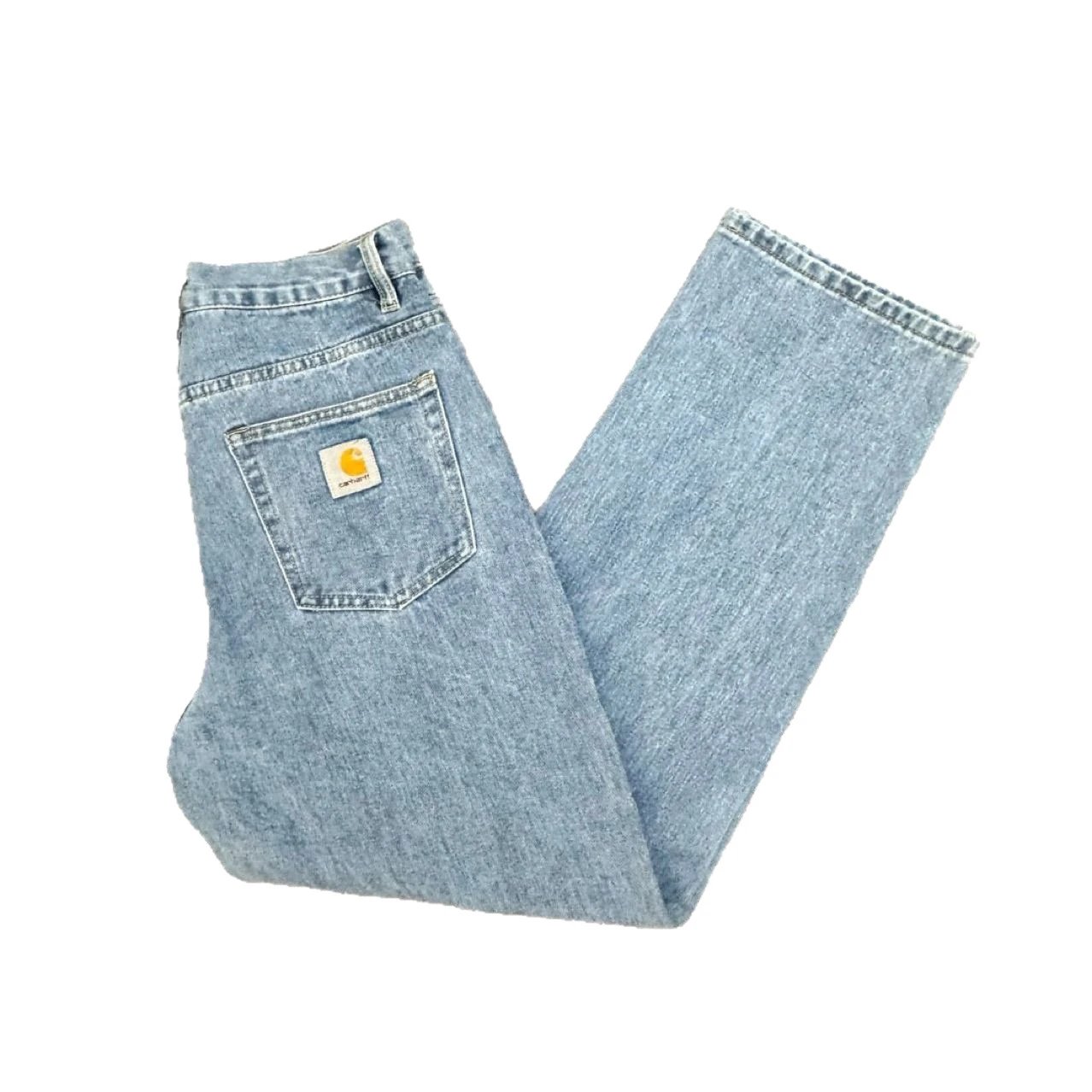 Vintage Distressed Jeans photo 5