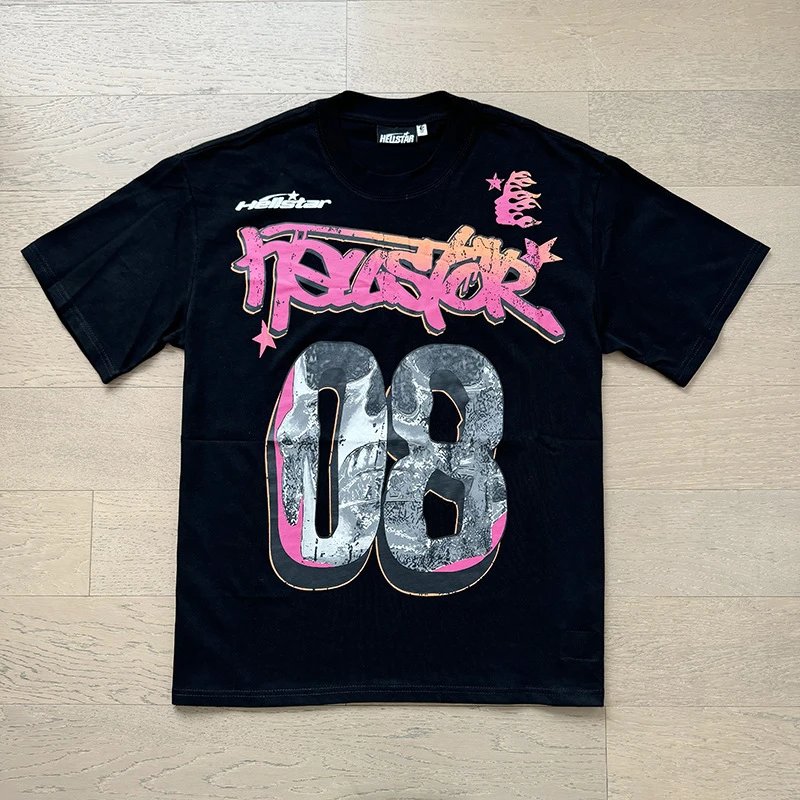 Hellstar Loose Fit Short Sleeve T-Shirt