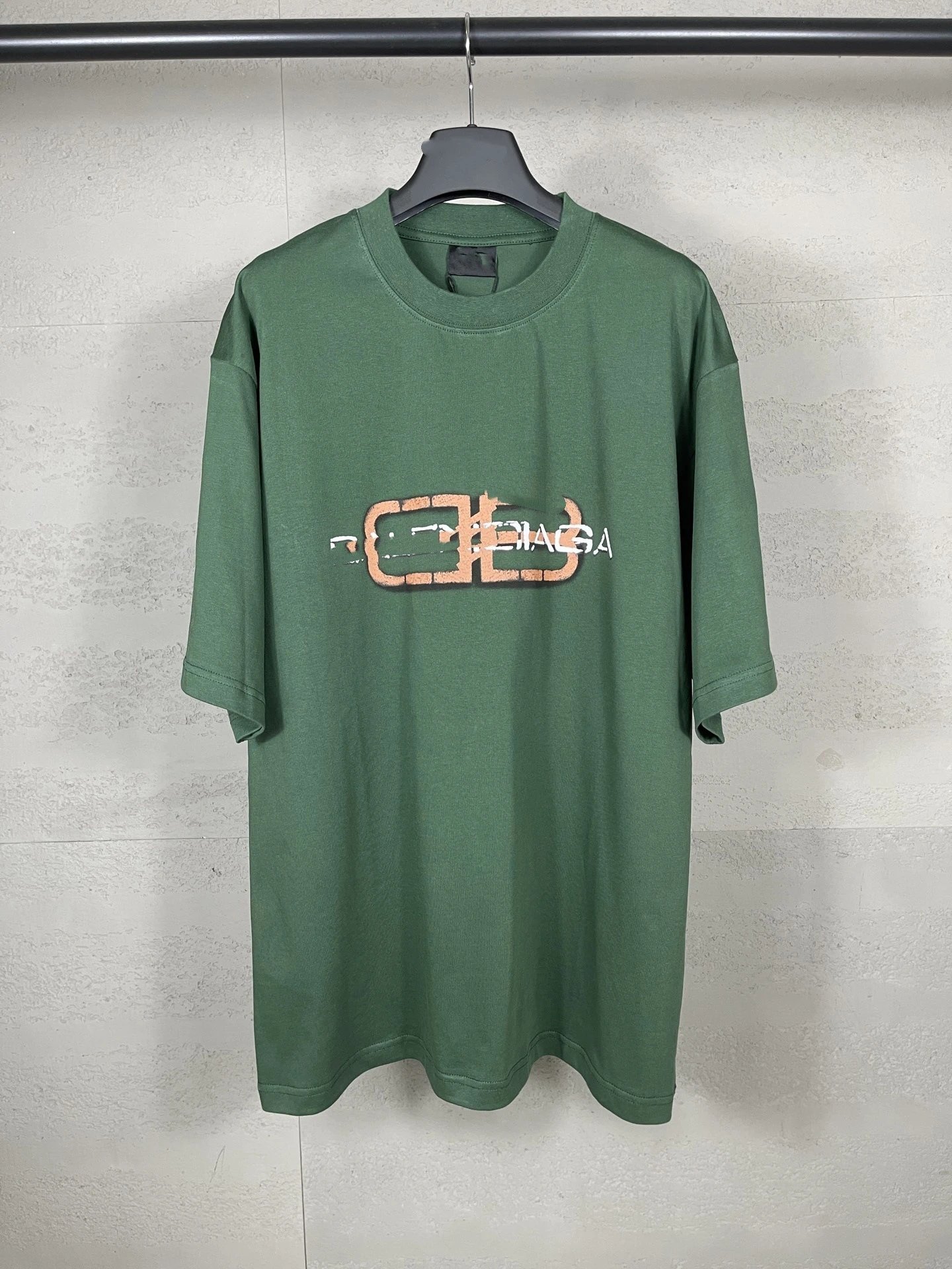 Letter Print Casual Crew Neck Short Sleeve T-Shirt photo 3