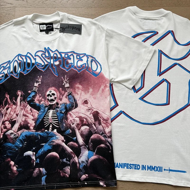 Washed Distressed Crew Neck Short-Sleeve T-Shirt photo 4