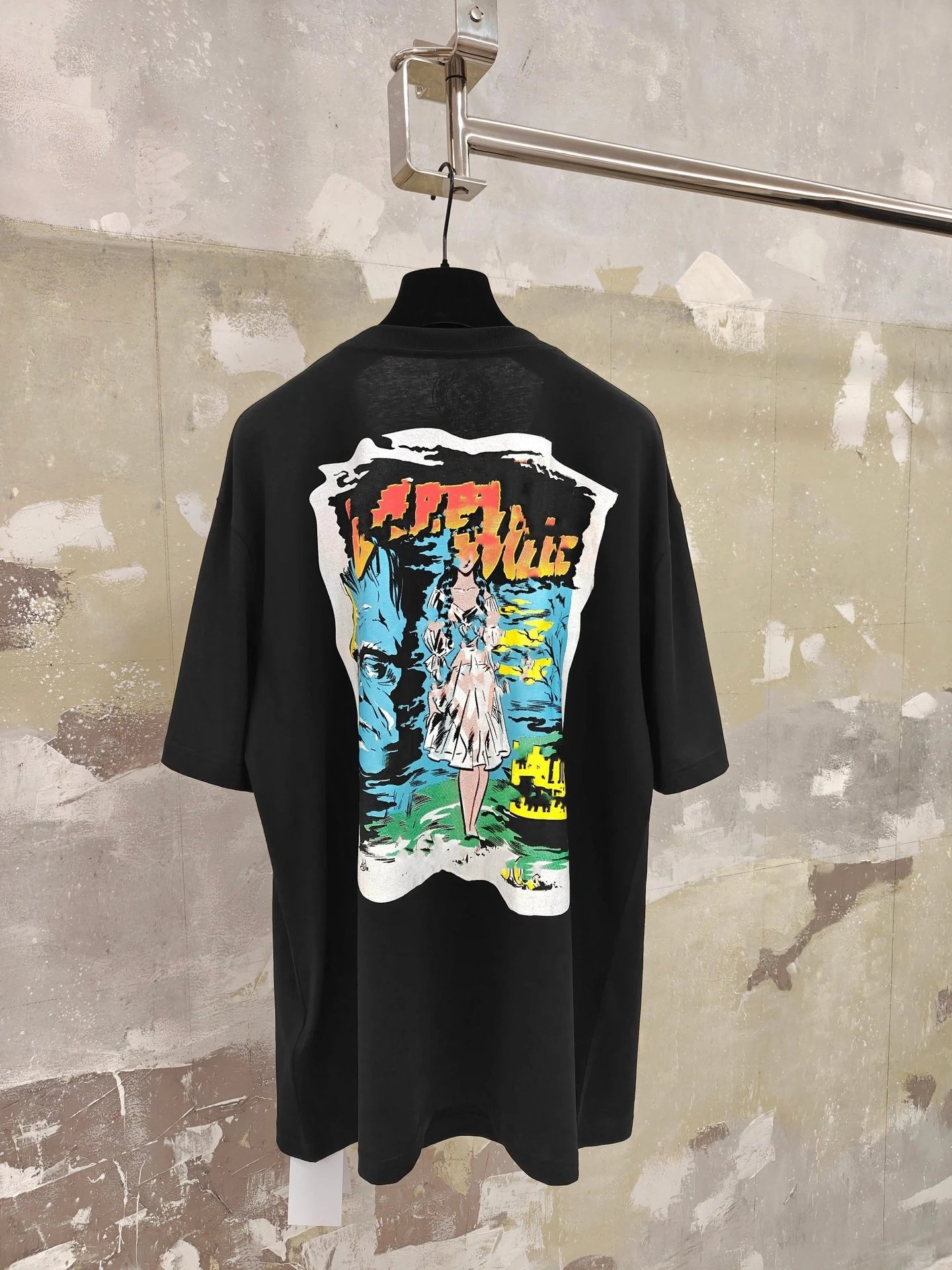 Dujia 2025 Printed Short-Sleeve T-Shirt
