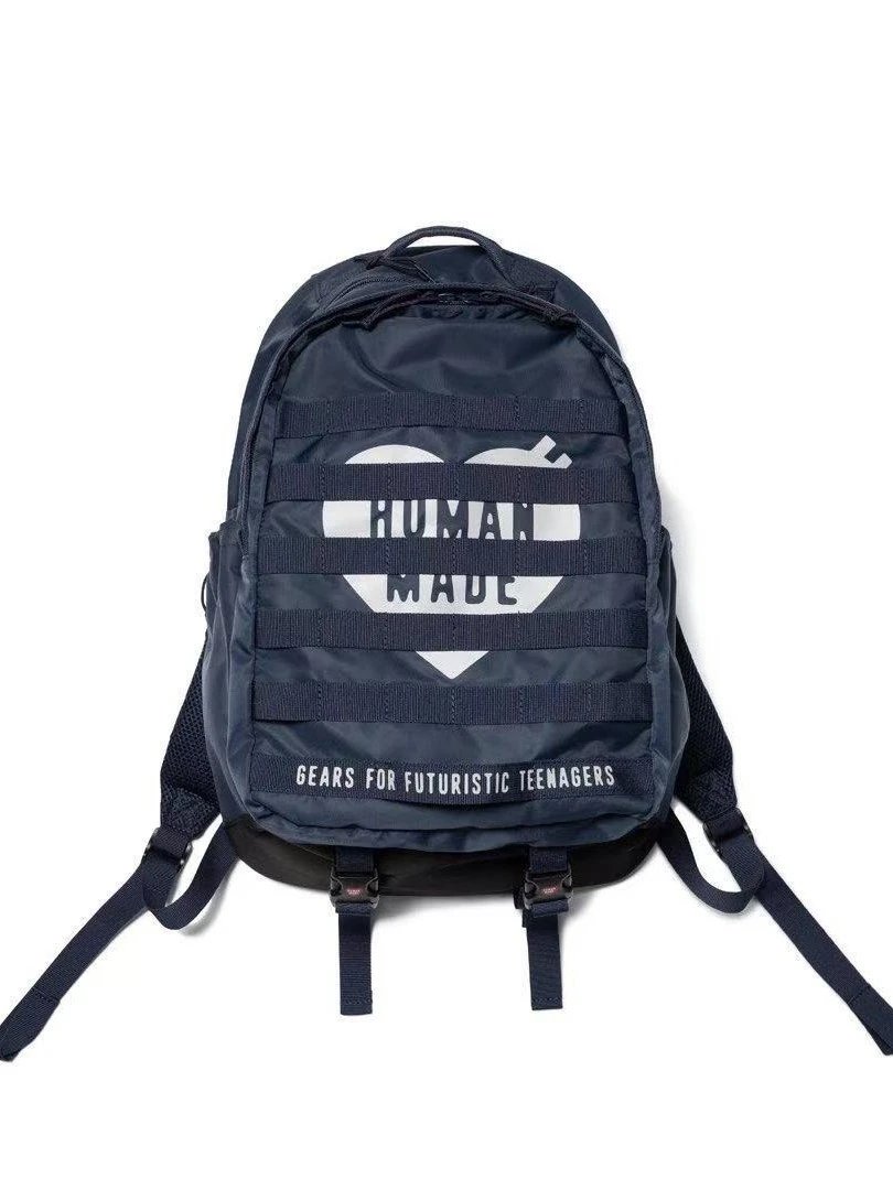 Human Made Olive Green Tactical Backpack
