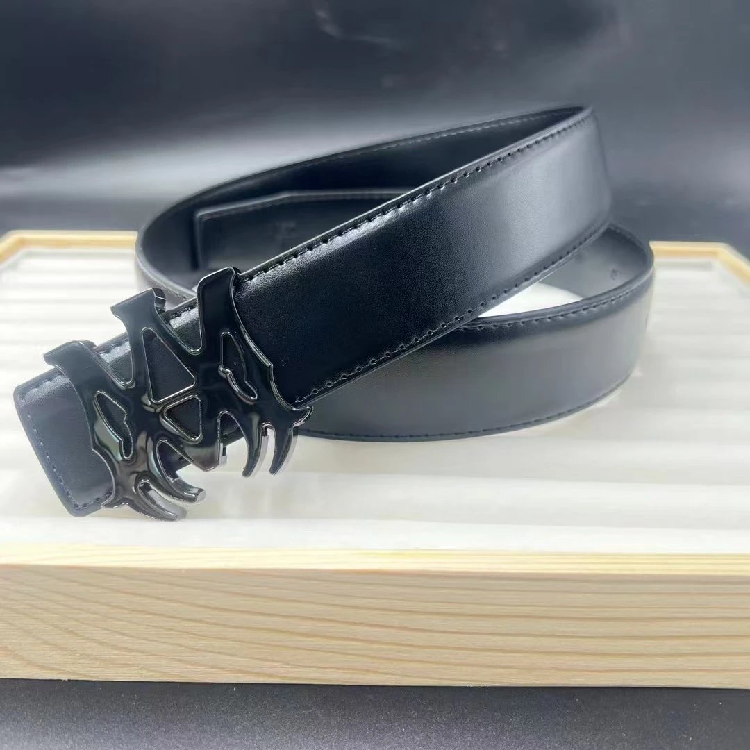 Genuine Leather Men's Business Belt photo 7