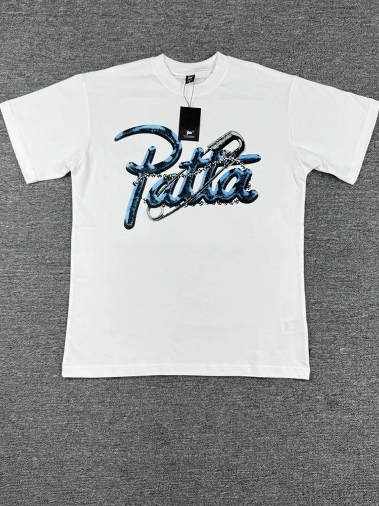 Patta Graphic Print White Black T-Shirt