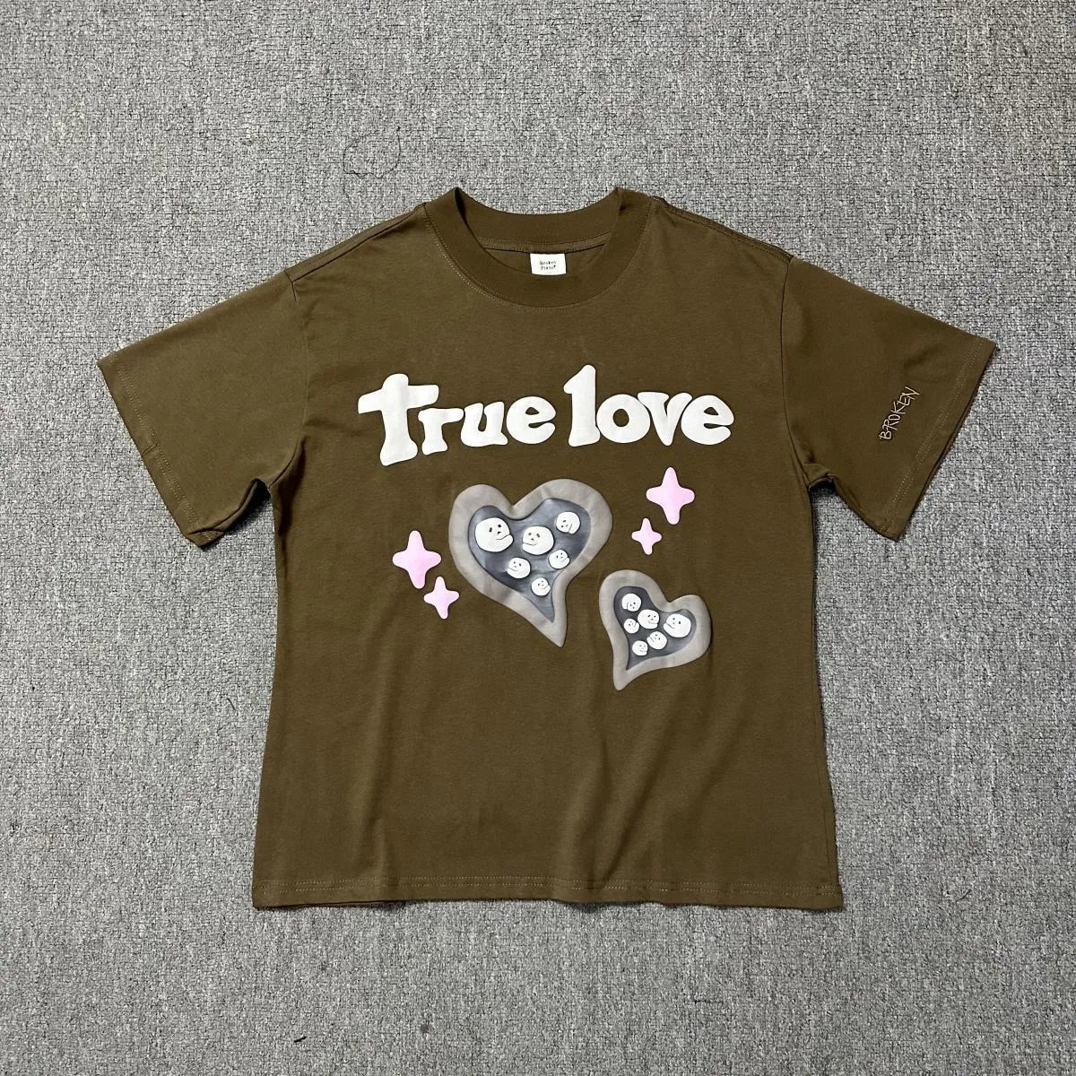 Broken Friend iE Rolling Loud Black Graphic Tee