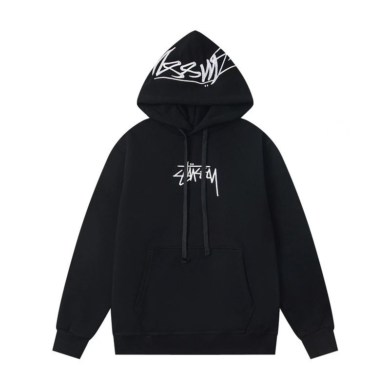Loose-Fitting Pullover Hoodie photo 5
