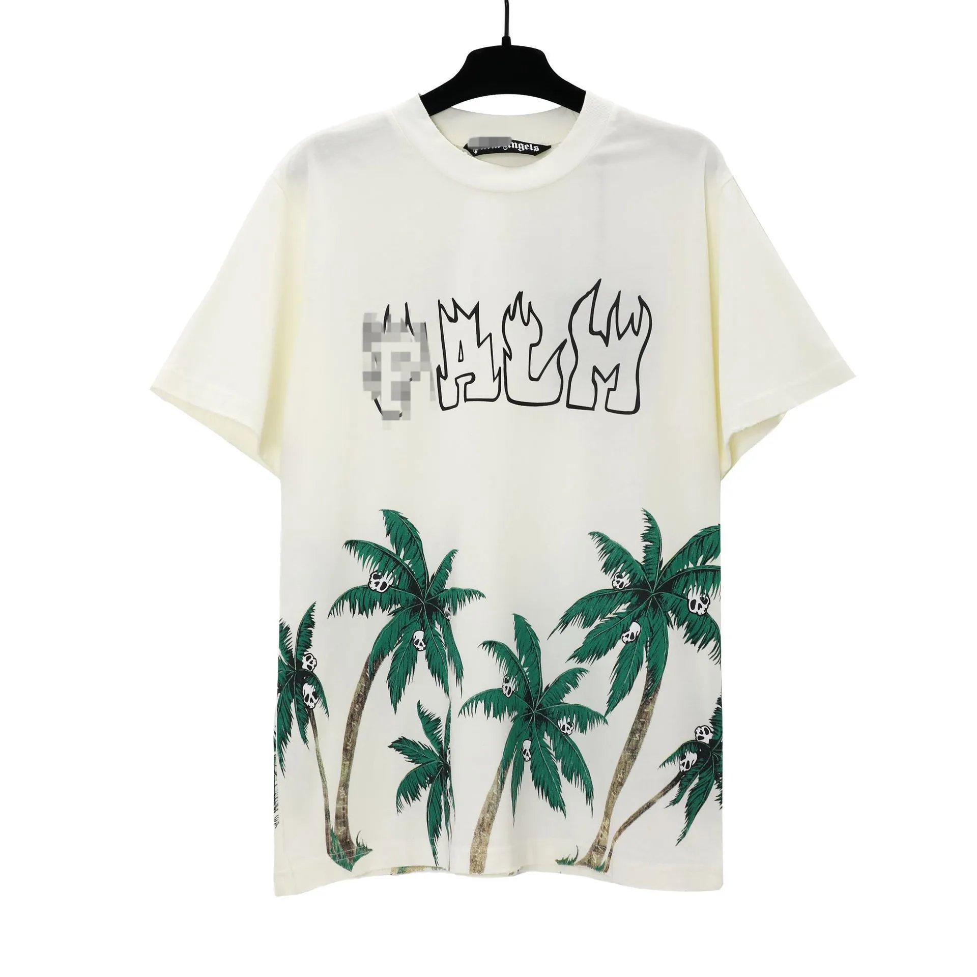 Palm Angels Loose Fit Short Sleeve T-Shirt