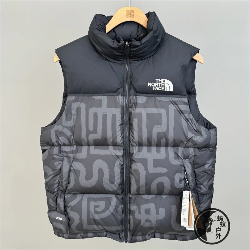 The North Face 700 Black Puffer Vest