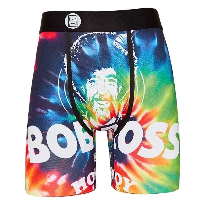 Printed Anime Sports Boxer Briefs photo 8