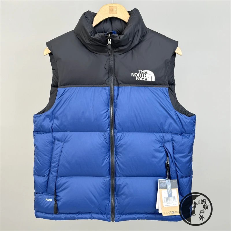 The North Face 700 Black Puffer Vest