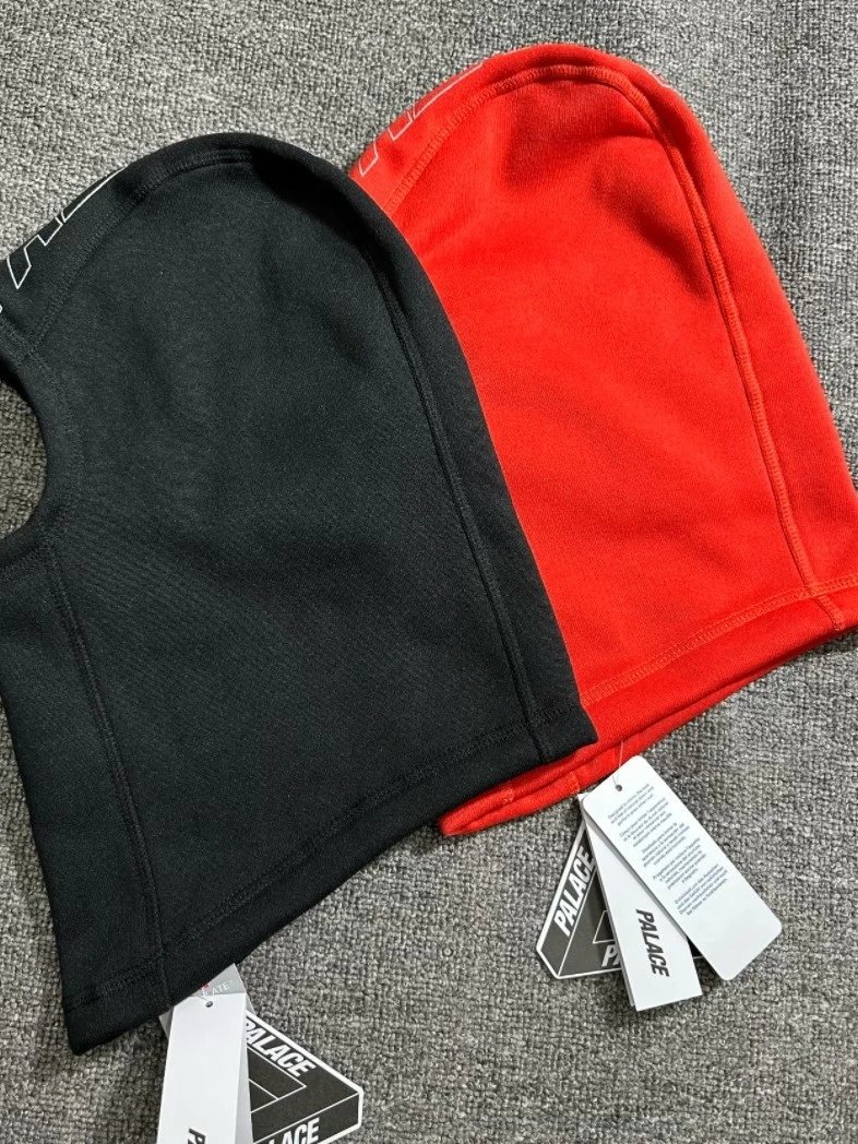 Palace Logo Black Streetwear Beanie