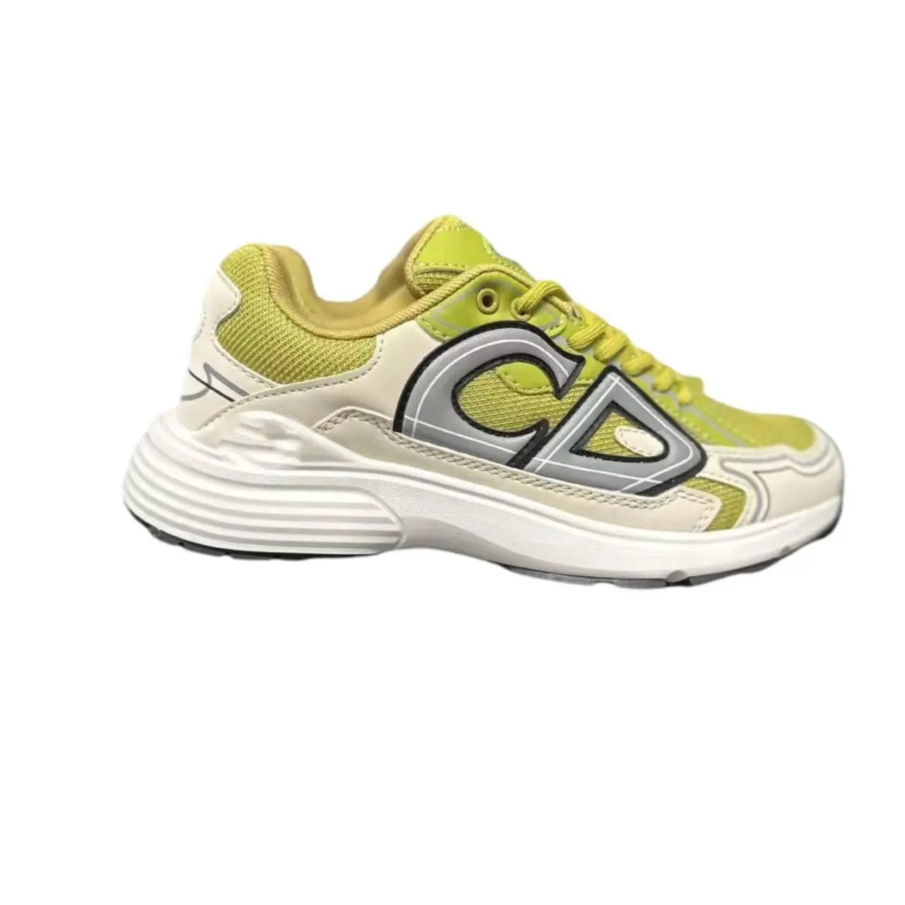 Dior B23 Black Monogram Sport Sneakers