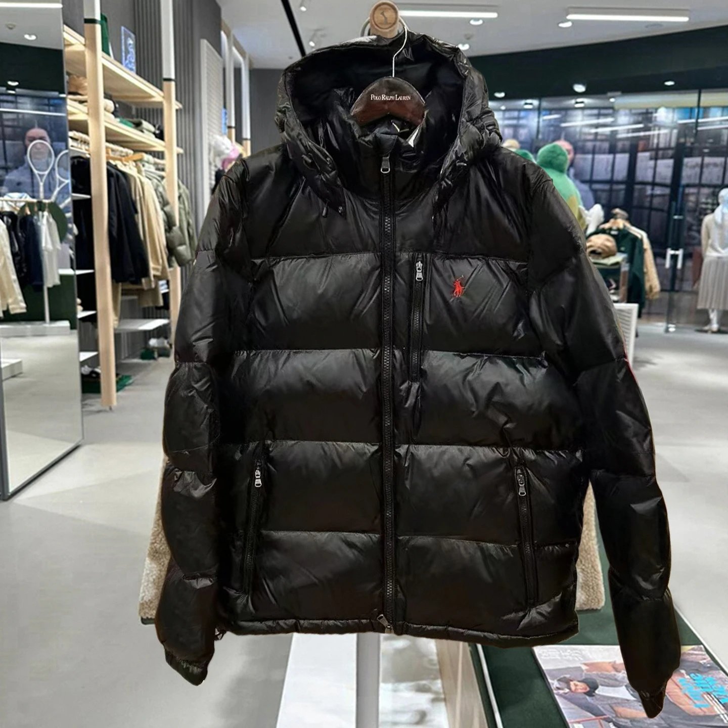 Ralph Lauren Hooded Down Jacket photo 2