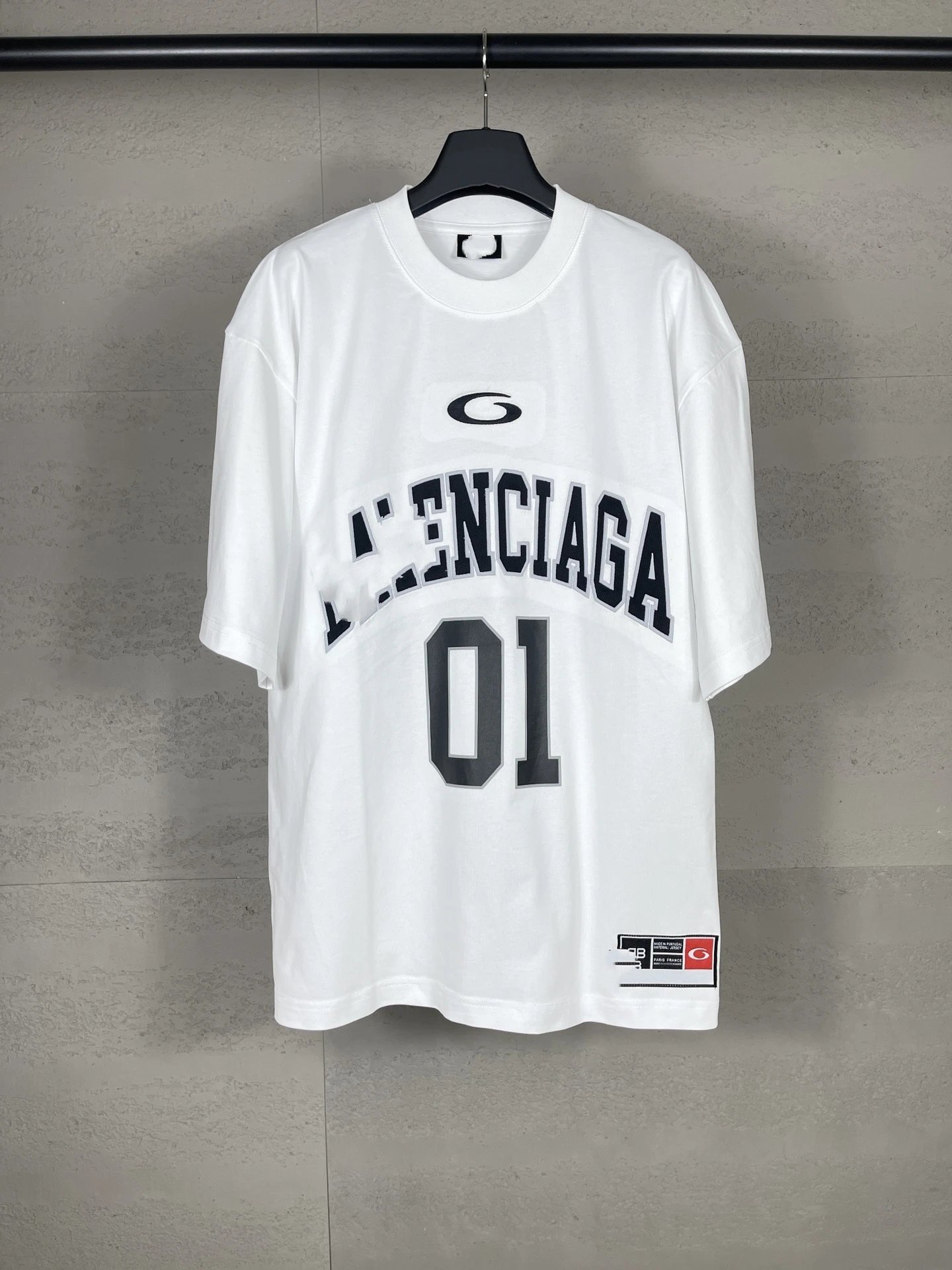 Letter Print Casual Crew Neck Short Sleeve T-Shirt photo 8