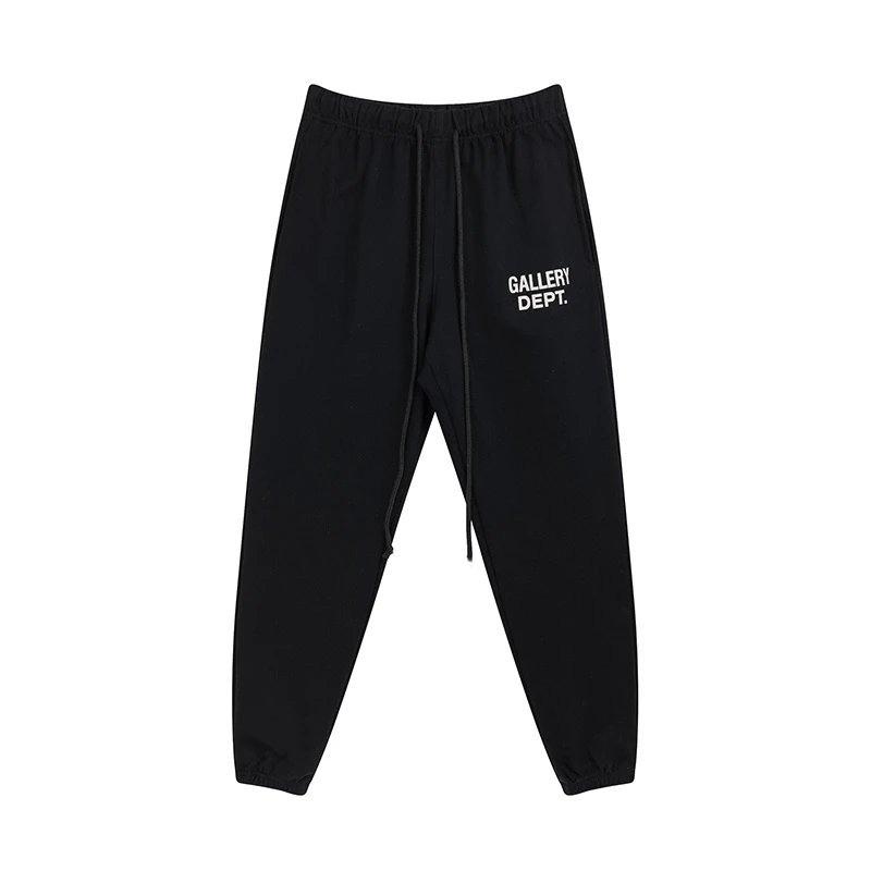 Gallery Dept. Sweatpants Gray Black Charcoal Casual Joggers