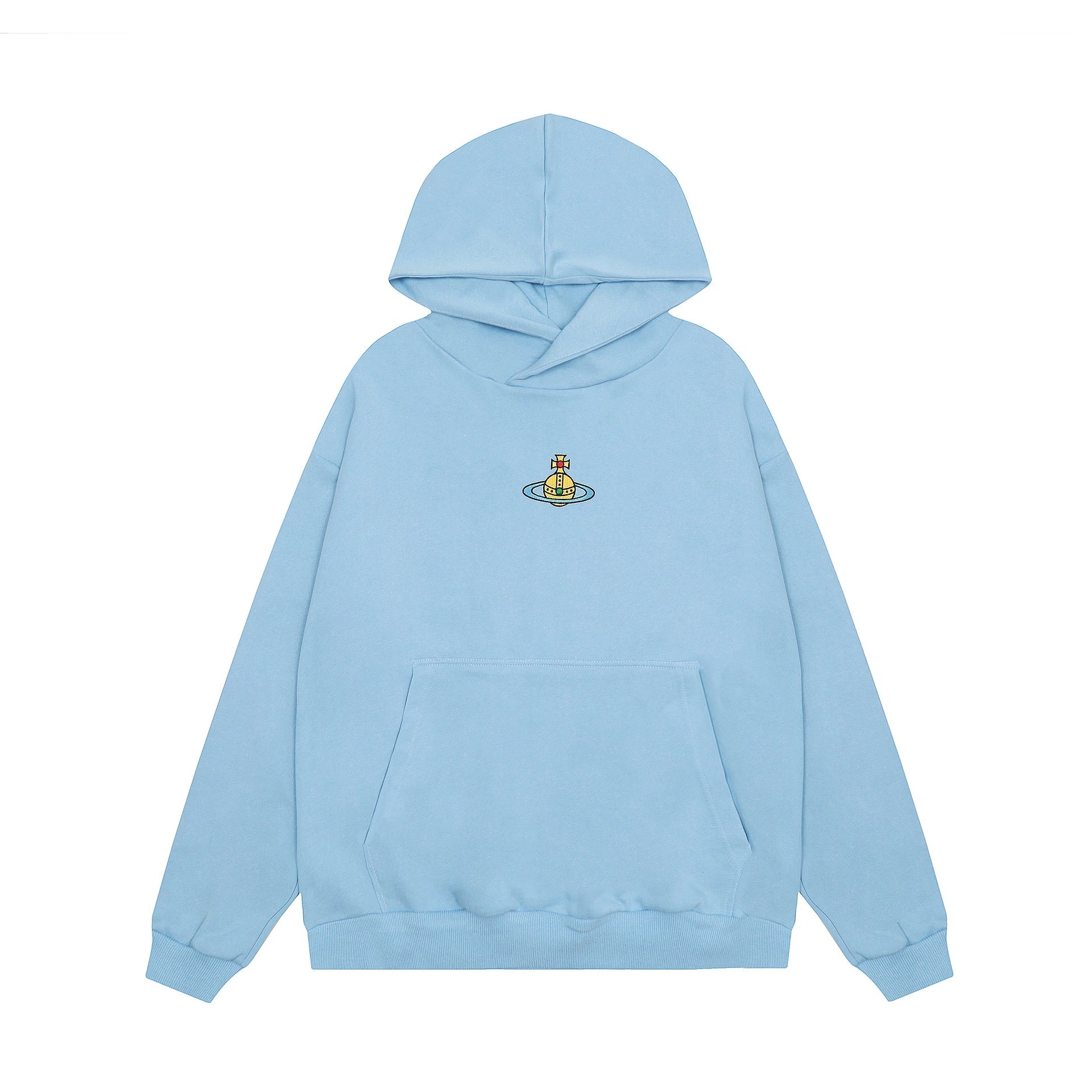Vivienne Westwood Orb Logo Black Hoodie - 9