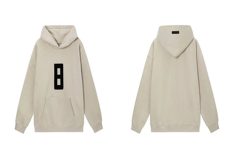 Adidas Fear Of God Gray Oversized Hoodie