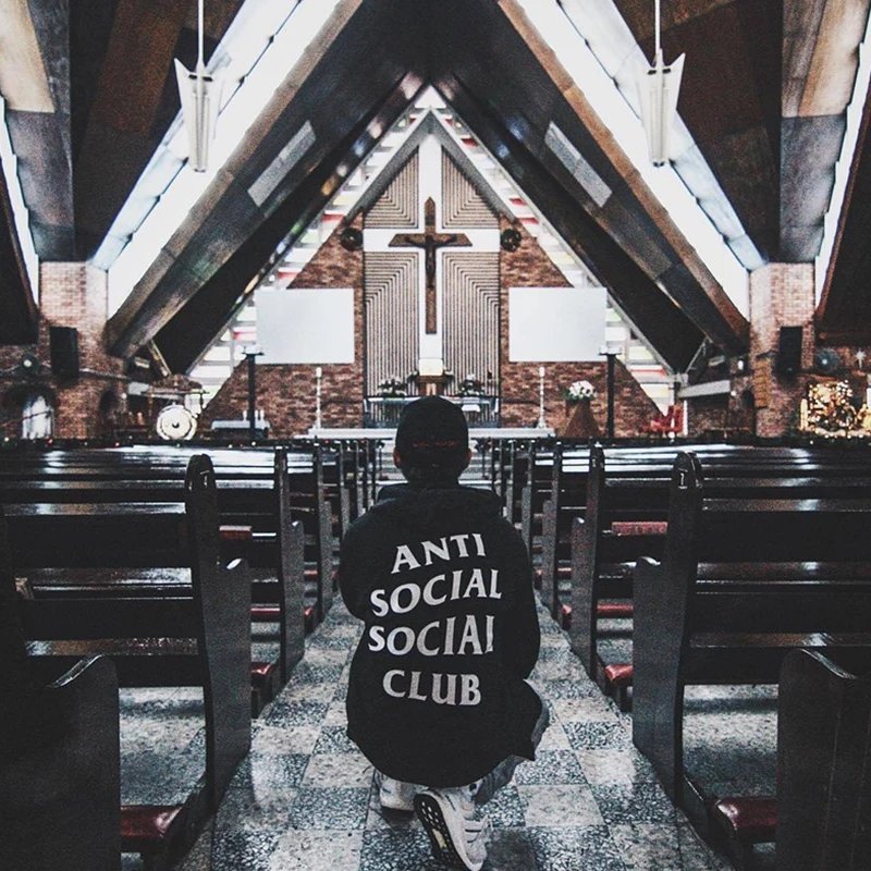 ASSC Hoodie FOG Couple Sweater photo 6