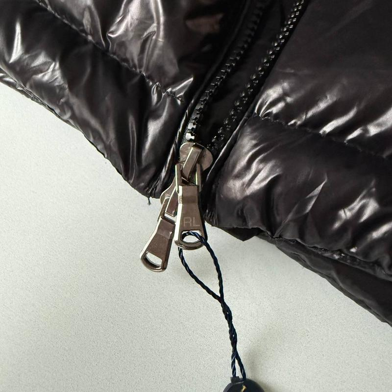 Polo Ralph Lauren Black Puffer Vest