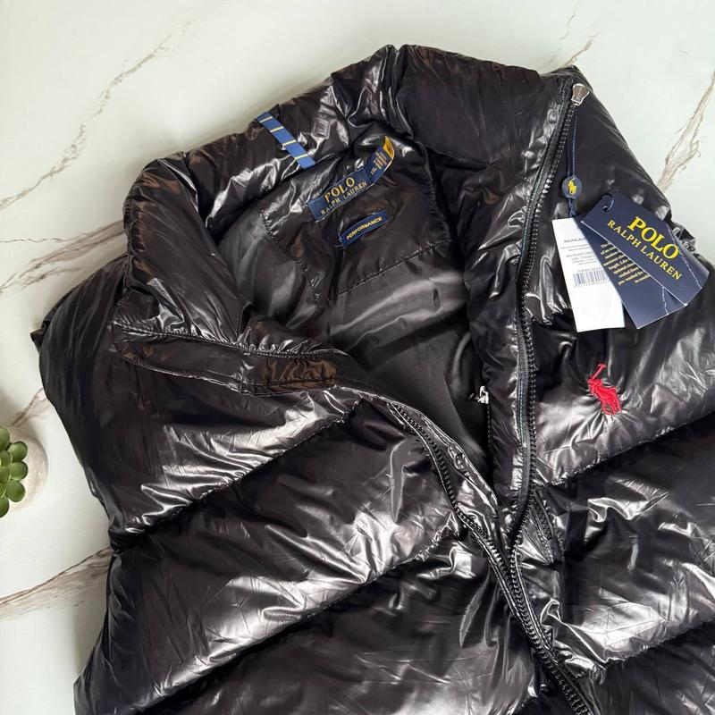 Polo Ralph Lauren Black Puffer Vest