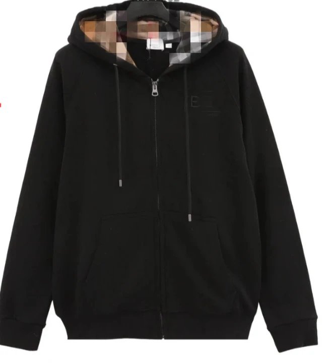 Grey Full Zip Hooded Sweatshirt Heather Grey Casual