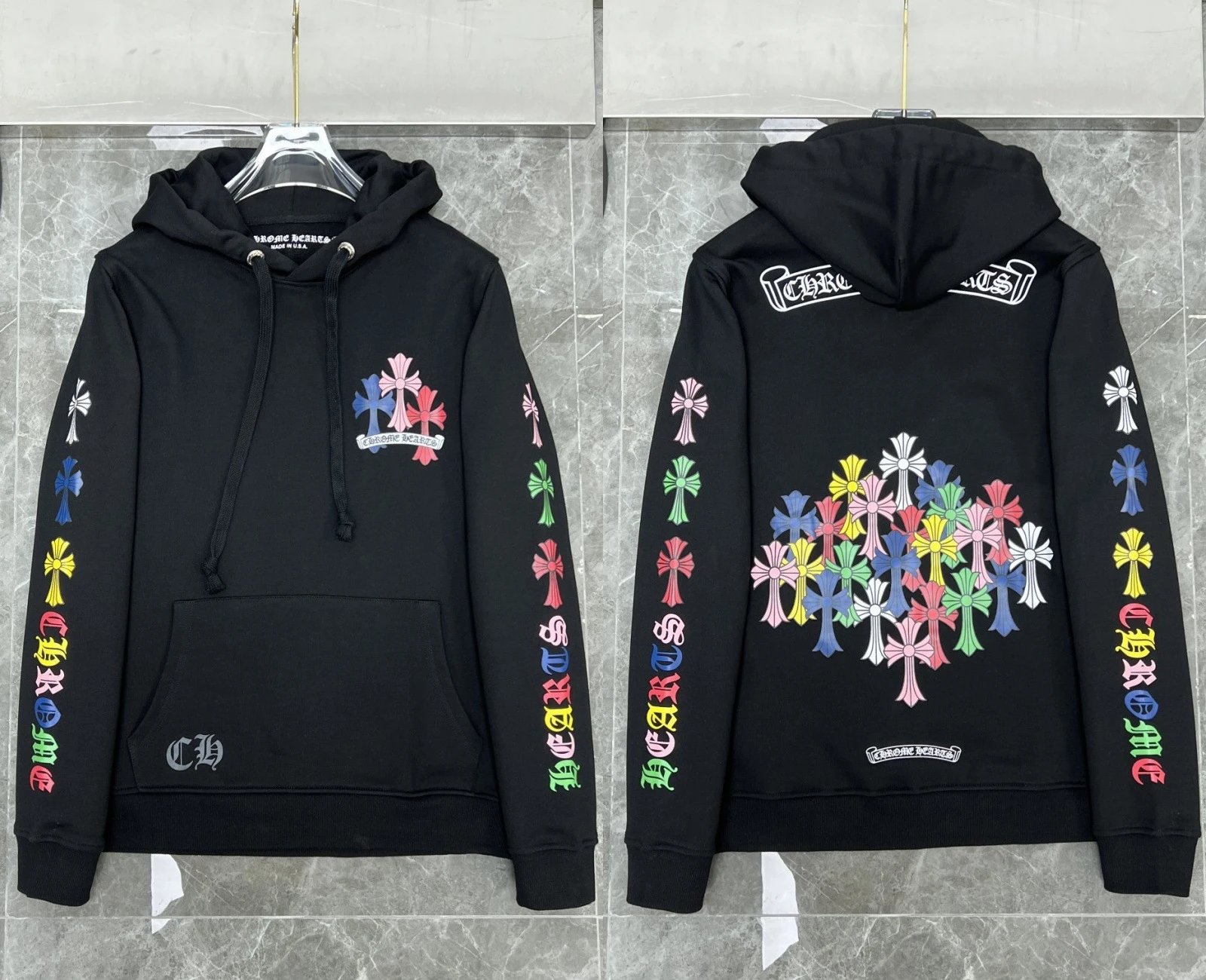 Cross-Shaped Hoodie photo 7