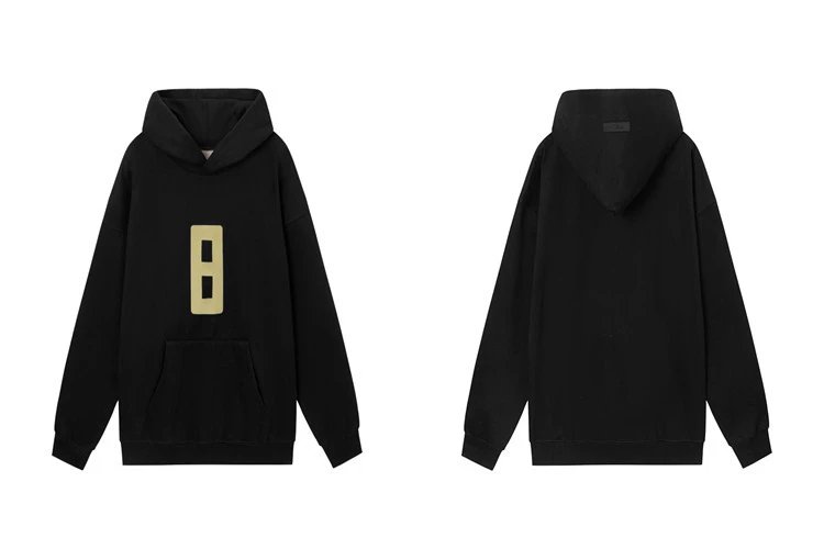Adidas Fear Of God Gray Oversized Hoodie
