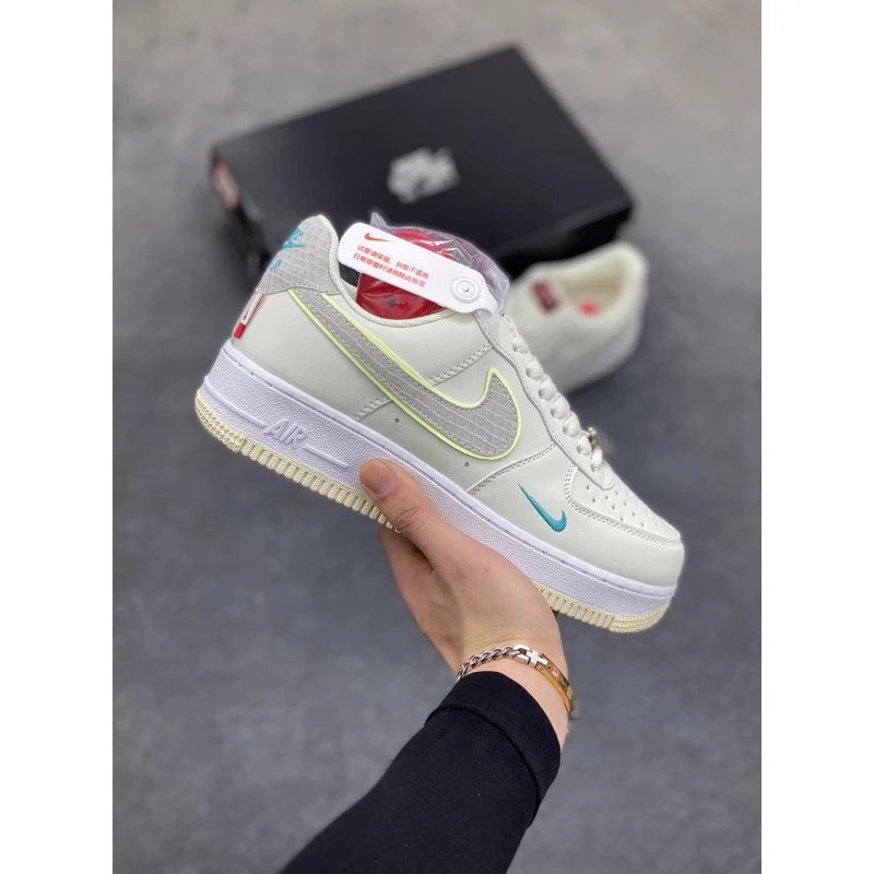 Nike Air Force 1 Wheat Casual Sneakers