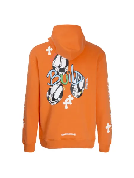 Chrome Hearts x Mind State Complete Hoodie White - 4