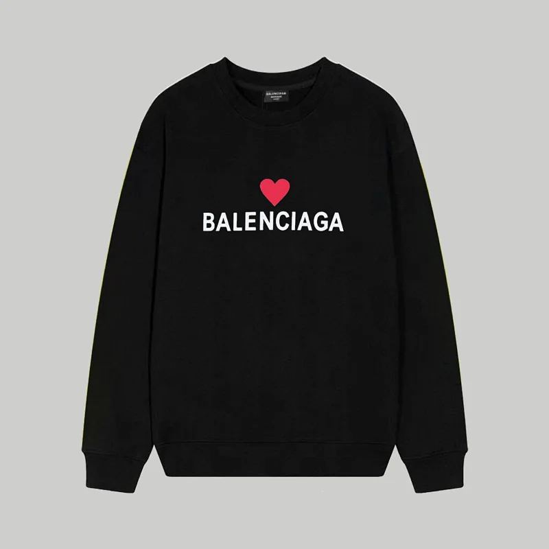 Balenciaga Heavyweight Cotton Crew Neck Sweatshirt