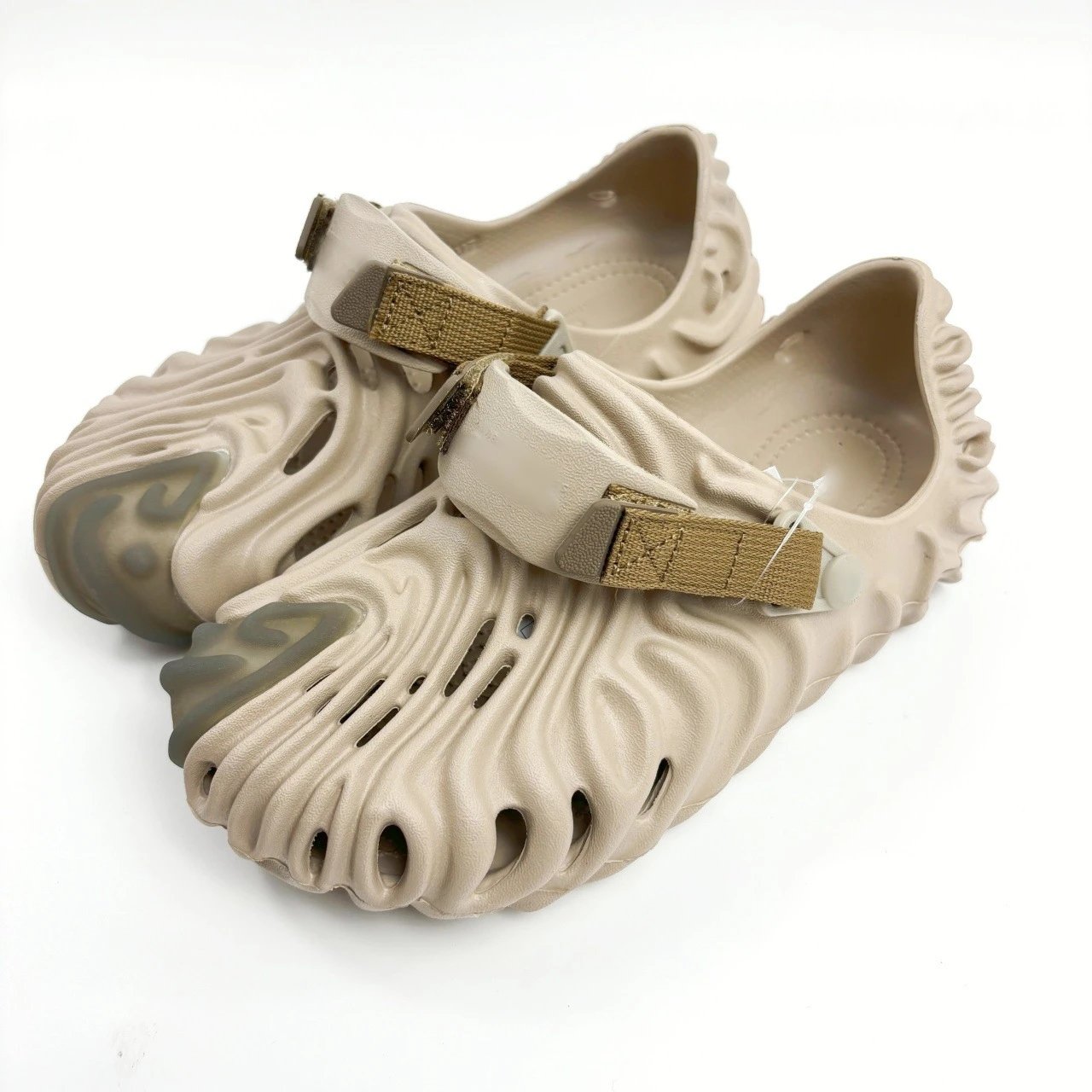 Yeezy Foam Runner White Chunky Clog Sandals