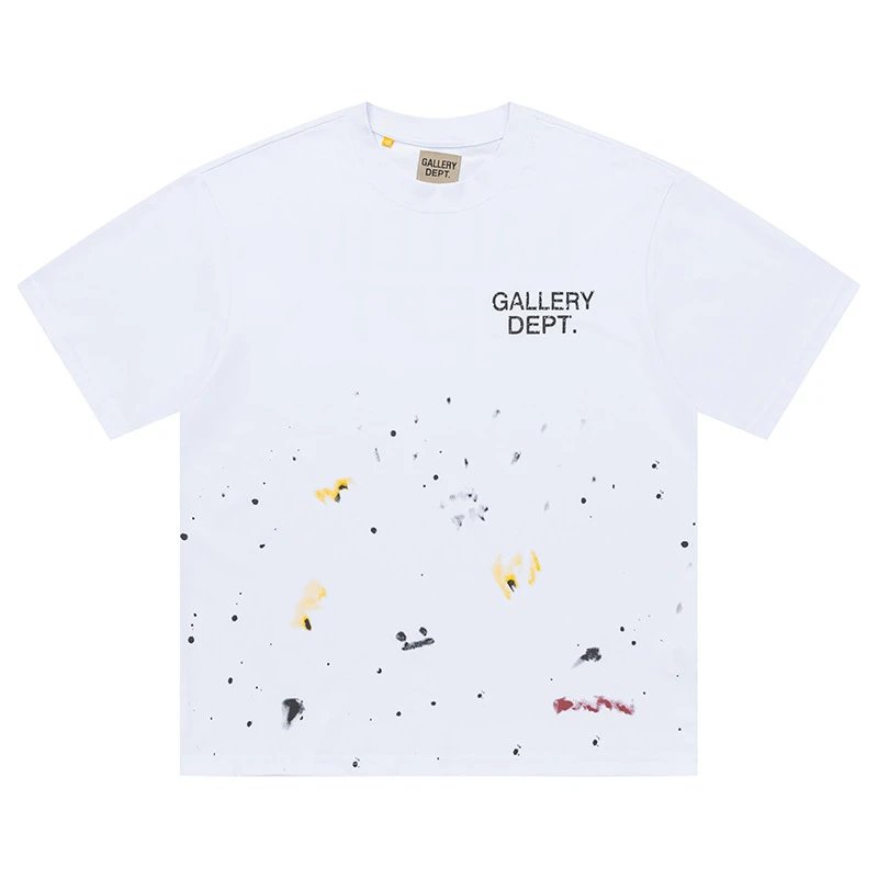 Gallery Dept Cream Graphic Print Oversized T-Shirt