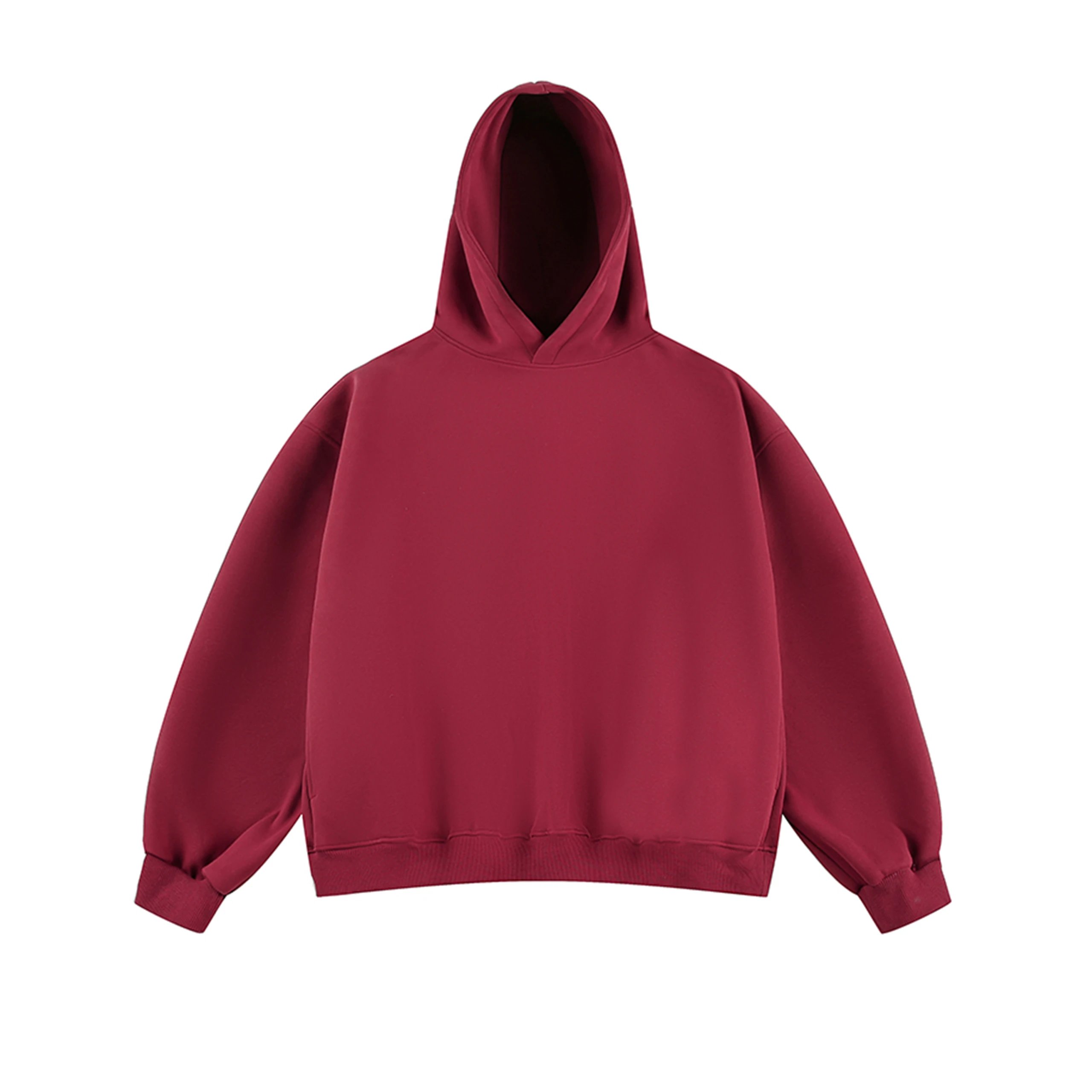 Men's Solid Color Hooded Sweatshirt photo 8