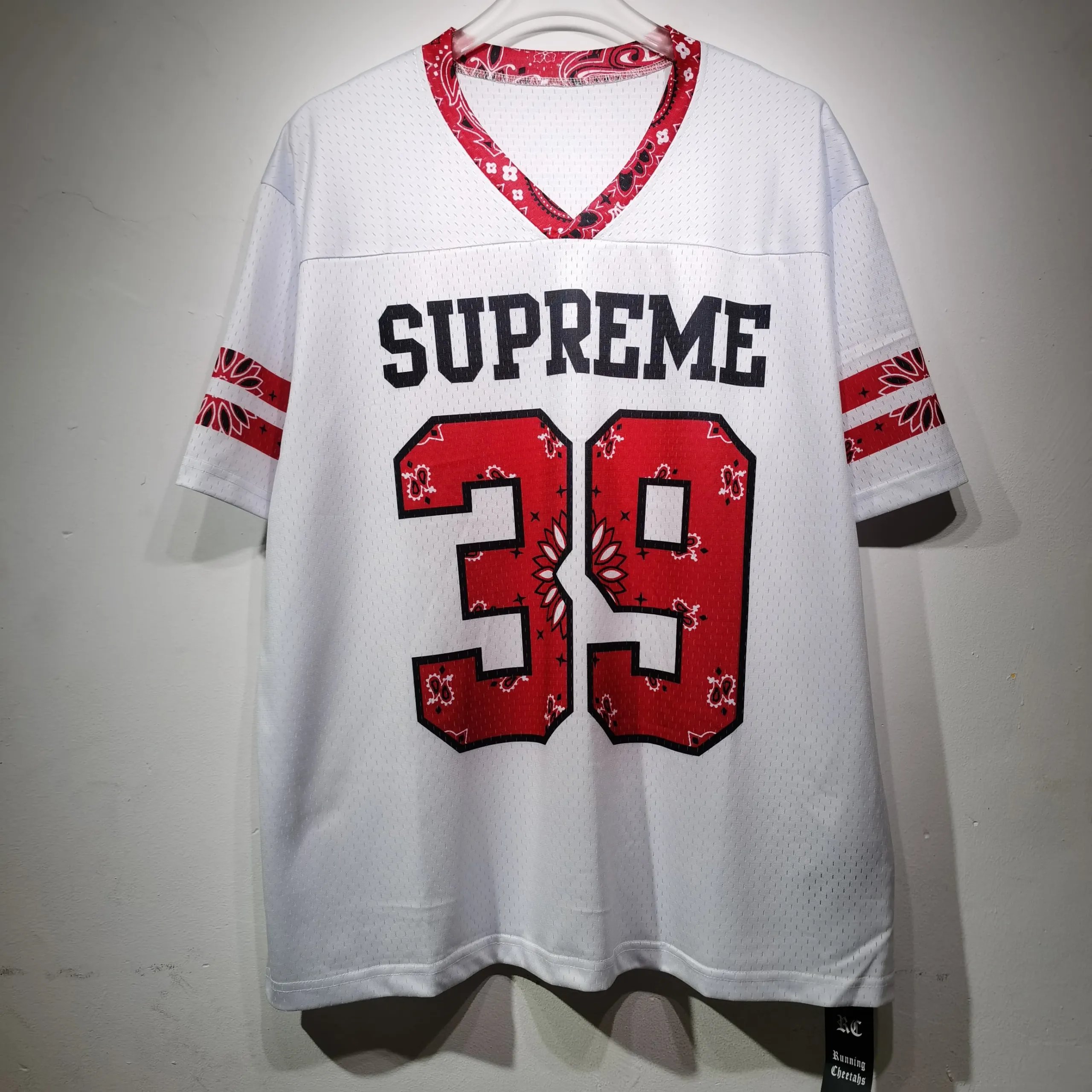 Supreme 39 Short Sleeve Rugby Jersey