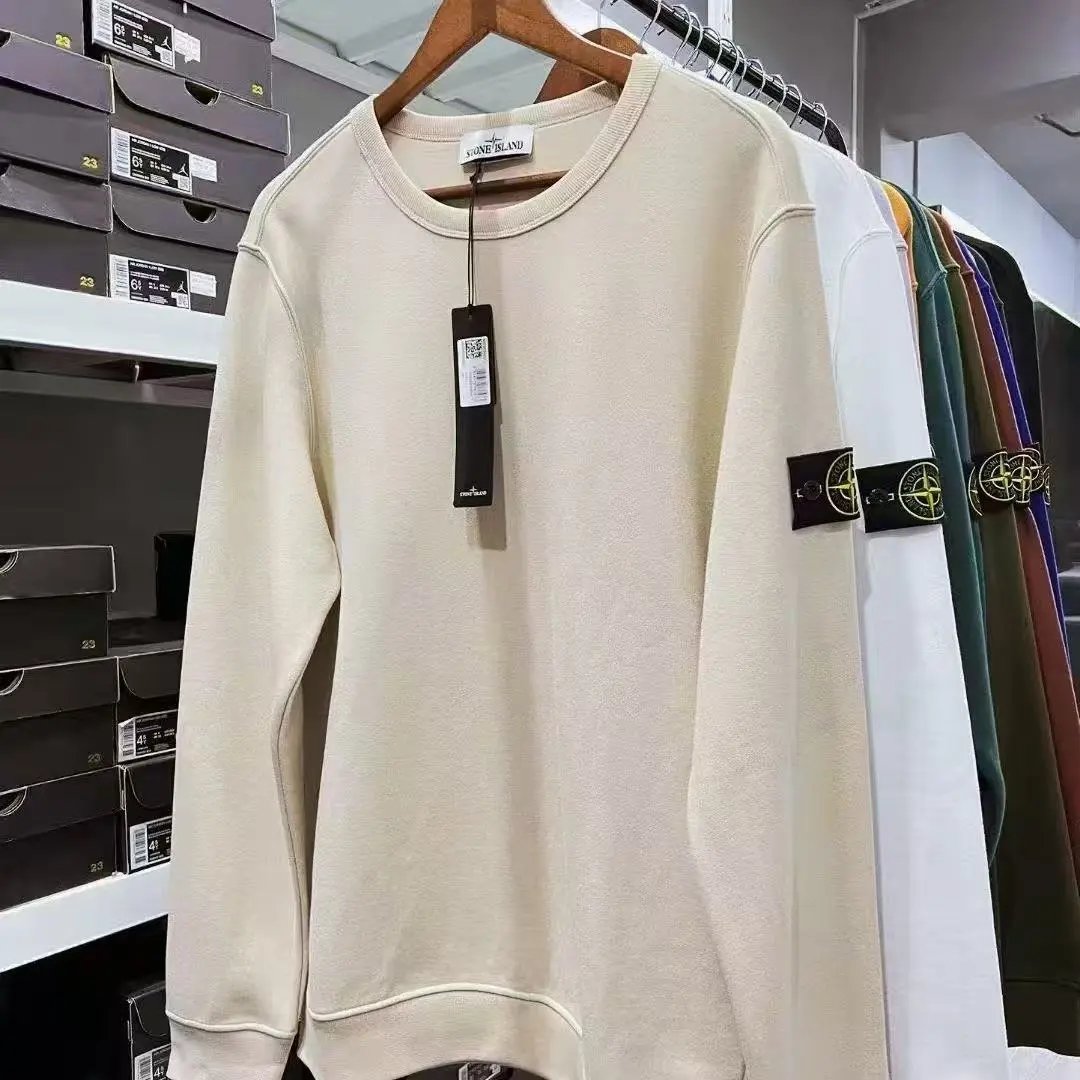 Stone Island Long-Sleeved Sweatshirt photo 3