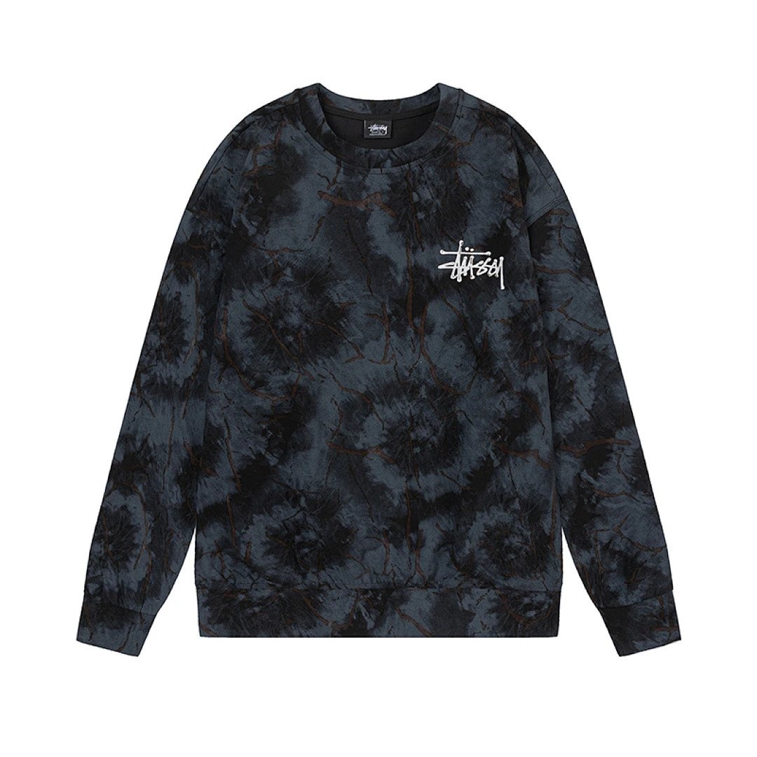 Stussy Marble Tie-Dye Hoodie