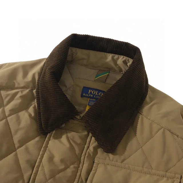 Polo Ralph Lauren Quilted Khaki Field Jacket